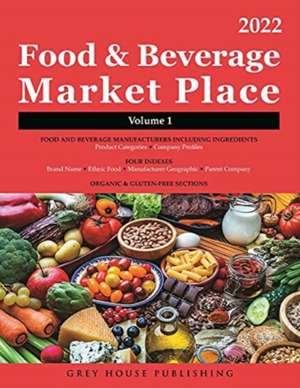 Food & Beverage Market Place: 3 Volume Set, 2022 de Laura Mars