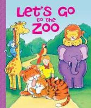 Let's Go to the Zoo de Lisa Harkrader