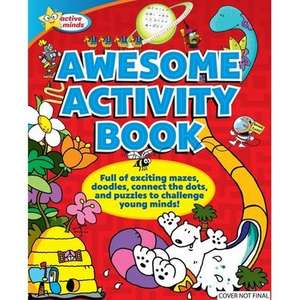 Active Minds Awesome Activity Book de Sequoia Children's Publishing