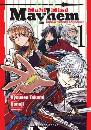 Multi-Mind Mayhem Volume 1: Isekai Tensei Soudouki de Ryousen Takami
