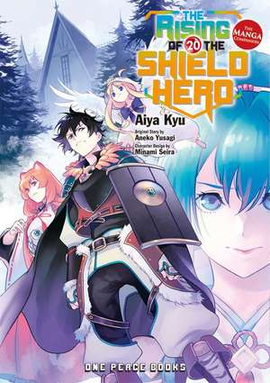 The Rising of the Shield Hero Volume 20: The Manga Companion de Aiya Kyu