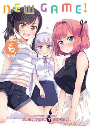 New Game! Vol. 6 de Shotaro Tokuno