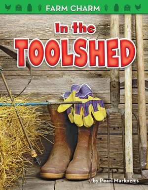 In the Toolshed de Pearl Markovics