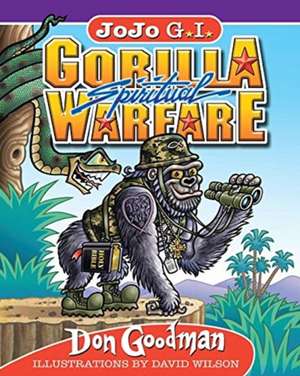 JoJo G.I. Gorilla Spiritual Warrior de Don Goodman