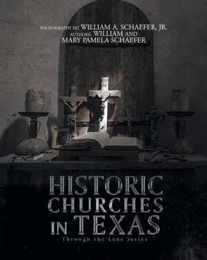 Historic Churches in Texas de William Schaefer