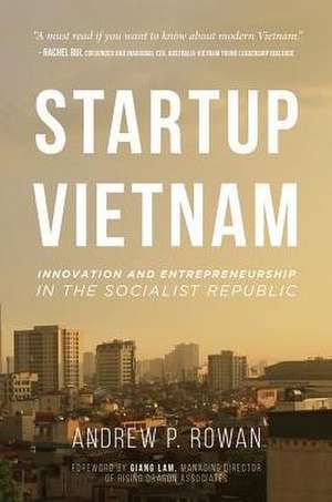 Startup Vietnam de Andrew Rowan