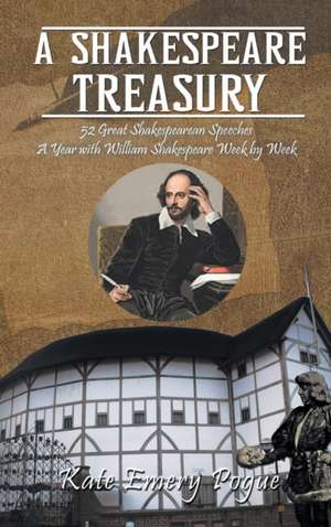A Shakespeare Treasury de Kate Emery Pogue