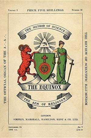 The Equinox de Aleister Crowley
