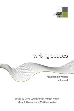 Writing Spaces de Dana Driscoll