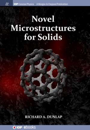 Novel Microstructures for Solids de Richard A Dunlap