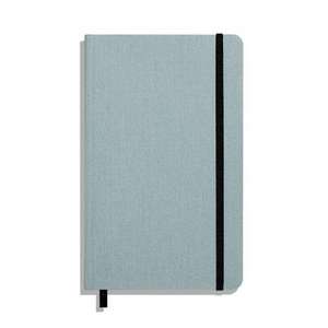 Shinola Journal, Soft Linen, Ruled, Harbor Blue (5.25x8.25) de Shinola