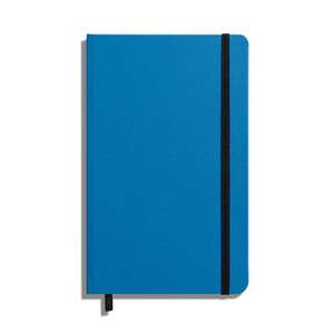 Shinola Journal, HardLinen, Ruled, Cobalt Blue (5.25x8.25) de Shinola