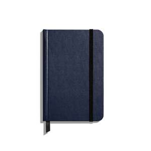 Shinola Journal, HardLinen, Ruled, Navy (5.25x8.25) de Shinola