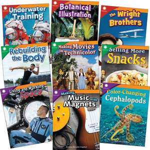 Smithsonian Informational Text: Pushing the Limits 9-Book Set Grades 3-5 de Multiple Authors