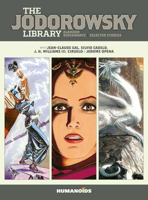 The Jodorowsky Library de Alejandro Jodorowsky