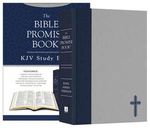 The Bible Promise Book KJV Bible [Oxford Navy] de Compiled By Barbour Staff