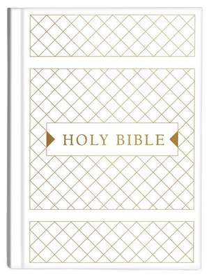 KJV Cross Reference Study Bible, White Diamond de Christopher D. Hudson