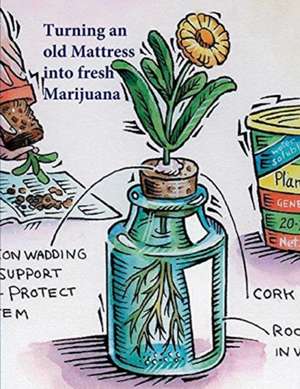 Turning an old Mattress into fresh Marijuana de Student Books