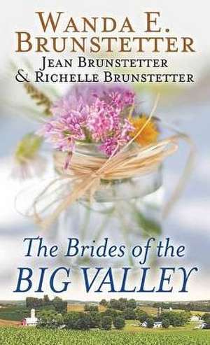 The Brides of the Big Valley de Wanda E. Brunstetter