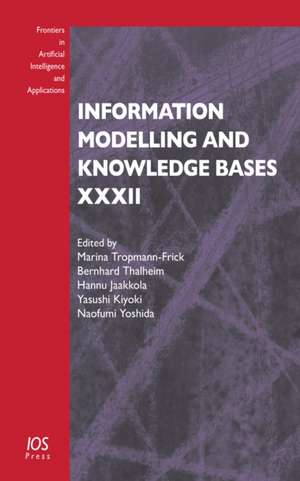 INFORMATION MODELLING AND KNOWLEDGE BASI de B. THALHEIM