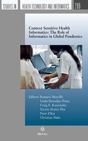 Context Sensitive Health Informatics de R. Marcilly