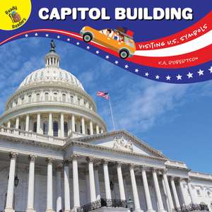 Visiting U.S. Symbols Capitol Building de Robertson