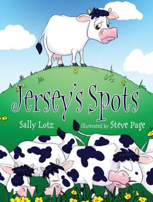 Jersey's Spots de Sally Lotz