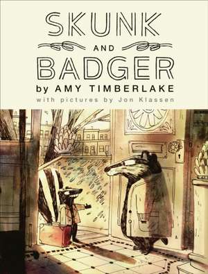 Skunk and Badger de Amy Timberlake