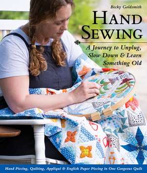 Hand Sewing de Becky Goldsmith