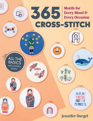 365 Cross-Stitch de Jennifer Dargel