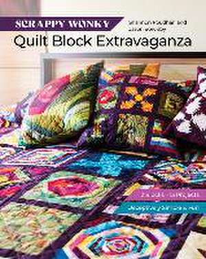 Scrappy Wonky Quilt Block Extravaganza de Jason Bowlsby