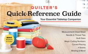 Quilter's Quick-Reference Guide de Publishing