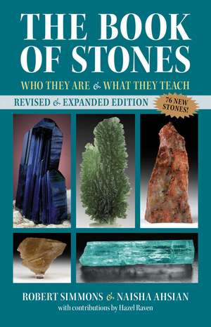 The Book of Stones: Who They Are and What They Teach de Robert Simmons