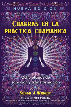 Chakras en la práctica chamánica: Ocho etapas de sanación y transformación de Susan J. Wright