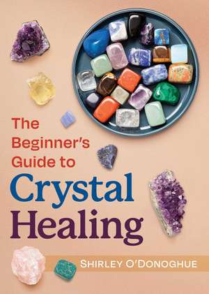 The Beginner's Guide to Crystal Healing de Shirley O'Donoghue