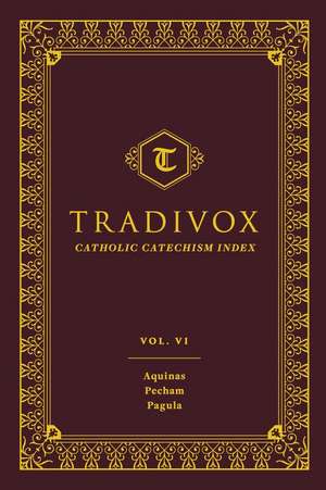 Tradivox Vol 6 de Sophia Institute Press