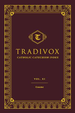 Tradivox Vol 11 de Sophia Institute Press