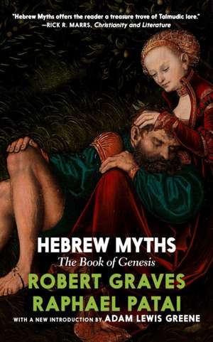 Hebrew Myths de Robert Graves