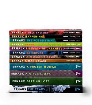 Annie Ernaux: The Boxed Set de Annie Ernaux