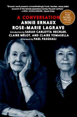 A Conversation de Annie Ernaux