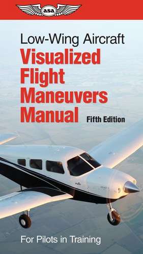 Low-Wing Aircraft Visualized Flight Maneuvers Manual de Asa Test Prep Board