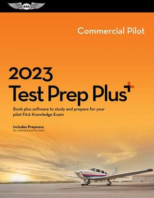 2023 Commercial Pilot Test Prep Plus de Asa Test Prep Board