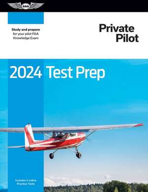 2024 Private Pilot Test Prep de Asa Test Prep Board