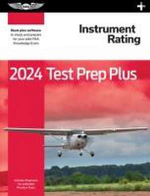 2024 Instrument Rating Test Prep Plus de Asa Test Prep Board