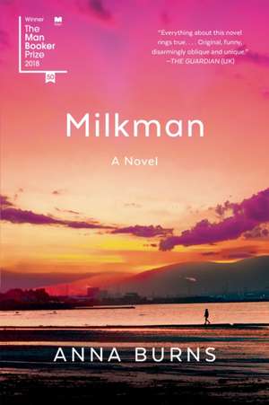 Milkman de Anna Burns