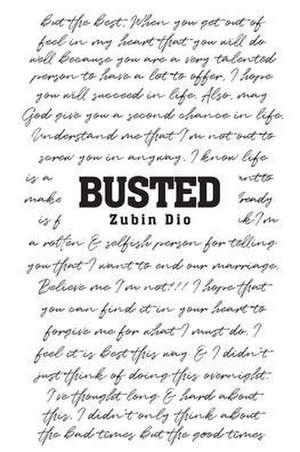 Busted de Zubin Dio