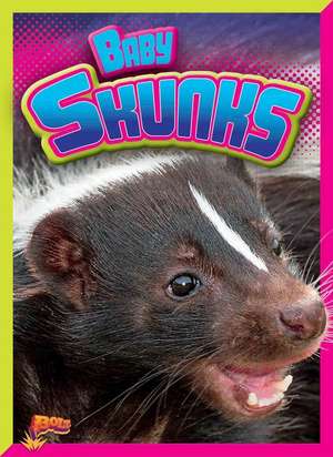 Baby Skunks de Deanna Caswell