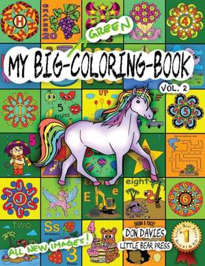 My Big Green Coloring Book Vol. 2 de Don Davies