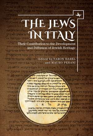 The Jews in Italy de Yaron Harel