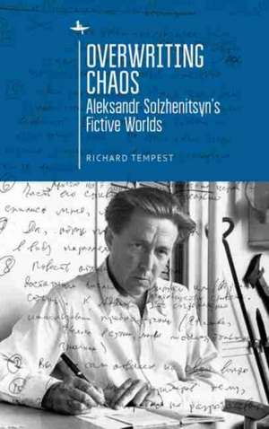 Overwriting Chaos de Richard Tempest